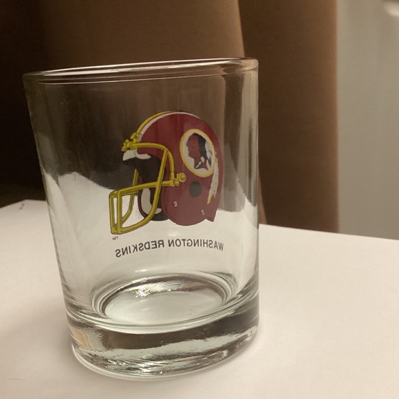 Vintage WASHINGTON REDSKINS NFL football Shot Glass - Picture 2 of 4